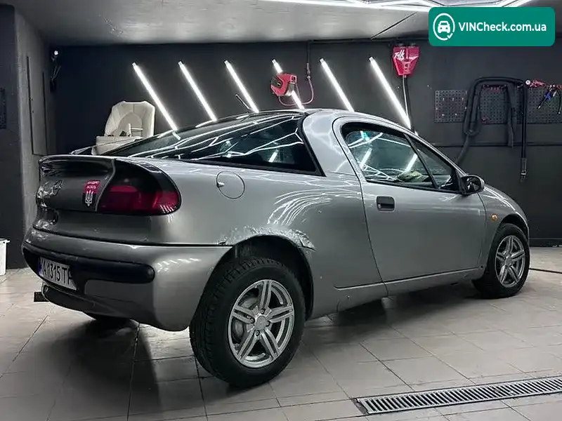 Opel Tigra 1995, фото з оголошення 2 з 12, VIN W0L000075S4328575
