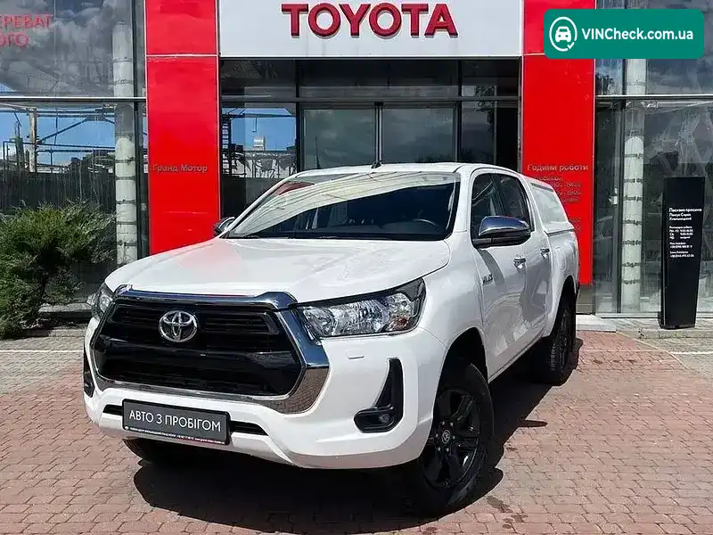 Toyota Hilux 2023, фото з оголошення 1 з 10, VIN MR0KB3CD300914425