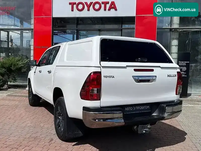 Toyota Hilux 2023, фото з оголошення 2 з 10, VIN MR0KB3CD300914425