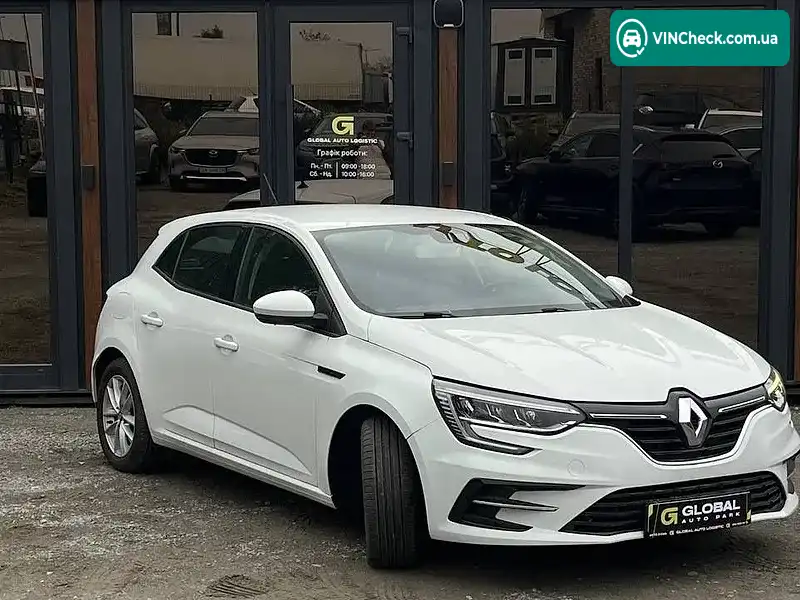 Renault Megane 2020, фото з оголошення 1 з 20, VIN VF1RFB00766107617