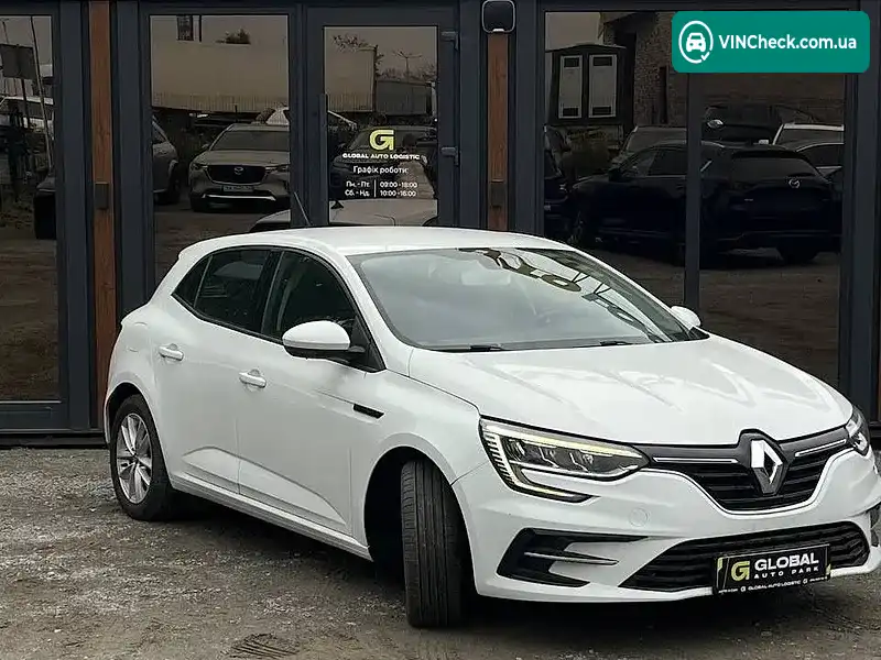 Renault Megane 2020, фото з оголошення 2 з 20, VIN VF1RFB00766107617