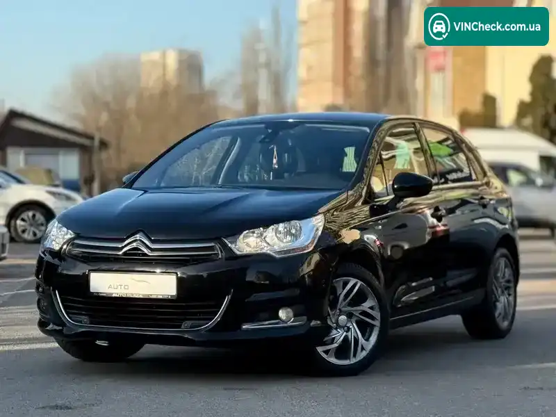 Citroen C4 2012, фото з оголошення 1 з 21, VIN VF7NC5FS9CY550647