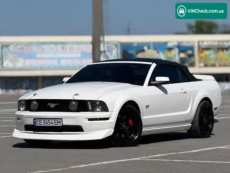Ford Mustang 2006, фото з оголошення 2 з 21, VIN 1ZVHT85H175215288