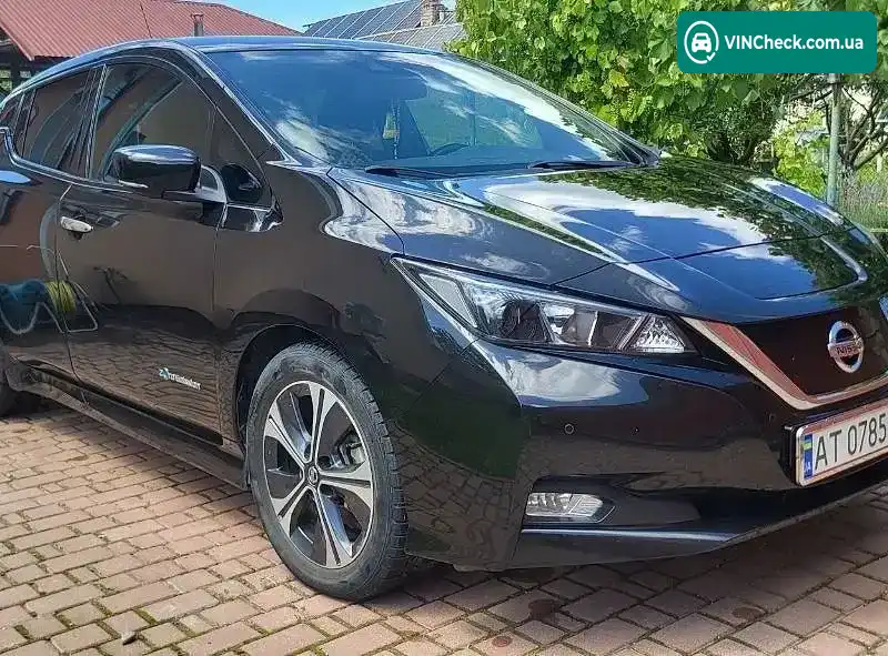 Nissan Leaf 2018, фото з оголошення 1 з 20, VIN SJNFAAZE1U0013475
