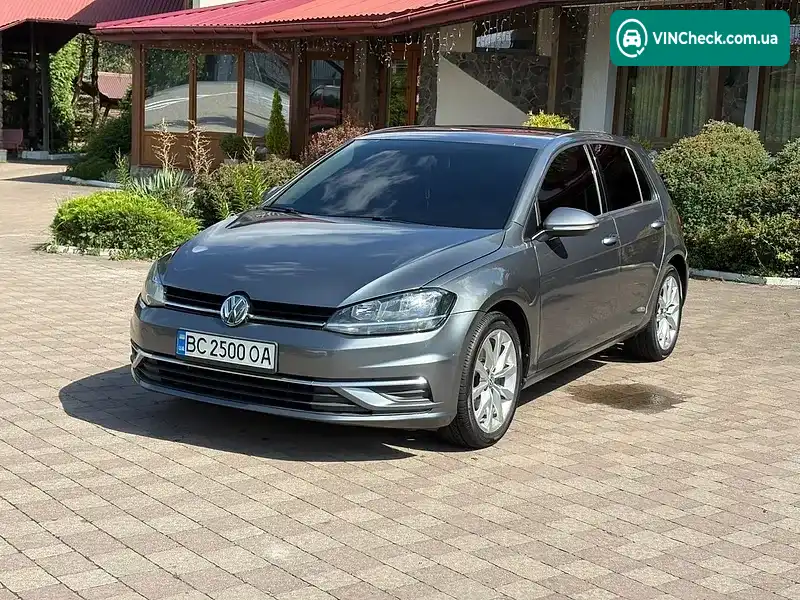 Volkswagen Golf 2019, фото з оголошення 1 з 20, VIN 3VWG57AU5KM028318