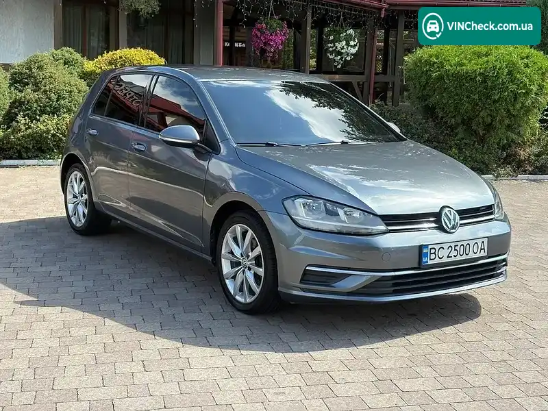 Volkswagen Golf 2019, фото з оголошення 2 з 20, VIN 3VWG57AU5KM028318