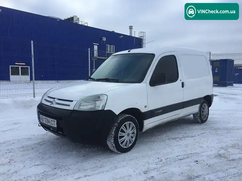 Citroen Berlingo 2005, фото з оголошення 1 з 18, VIN VF7GCWJYB94169819