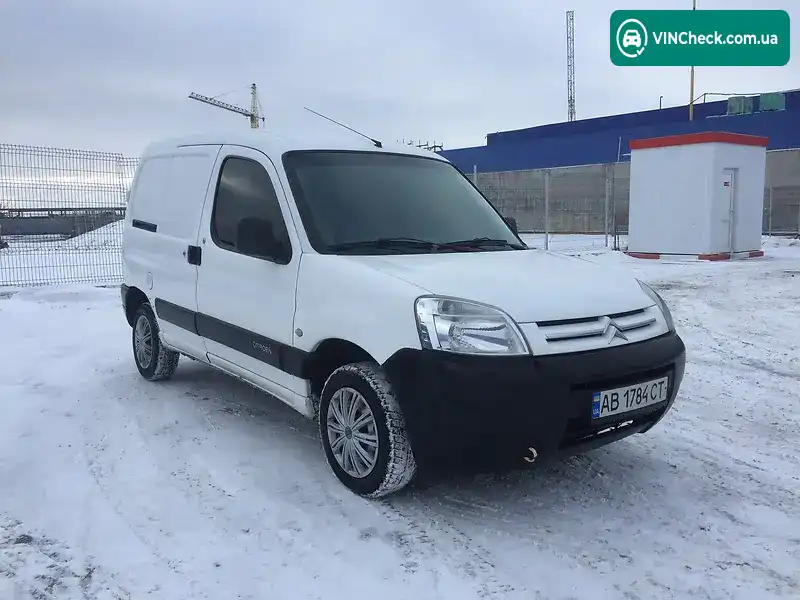 Citroen Berlingo 2005, фото з оголошення 2 з 18, VIN VF7GCWJYB94169819