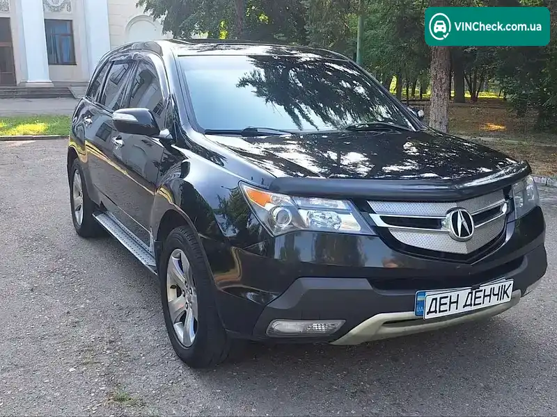 Acura MDX 2008, фото з оголошення 1 з 17, VIN 2HNYD28838H537475