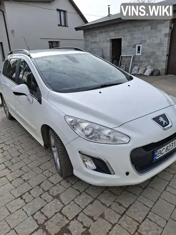 Peugeot 308 2013, фото з оголошення 2 з 14, VIN VF34E9HD8DS124490
