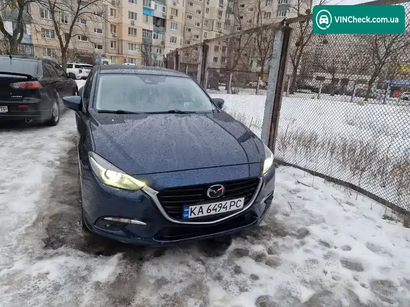 Mazda 3 2016, фото з оголошення 1 з 11, VIN JM1BN1M32H1133059