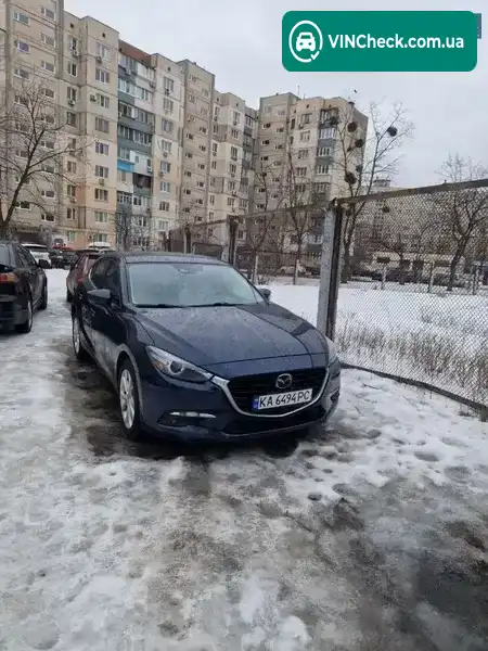Mazda 3 2016, фото з оголошення 2 з 11, VIN JM1BN1M32H1133059