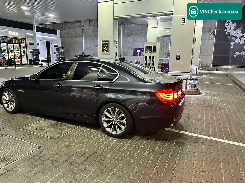BMW 5 Series 2012, фото з оголошення 1 з 20, VIN WBAXG11070DY85172