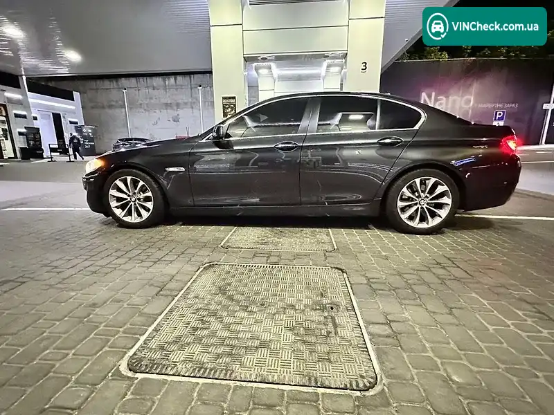 BMW 5 Series 2012, фото з оголошення 2 з 20, VIN WBAXG11070DY85172