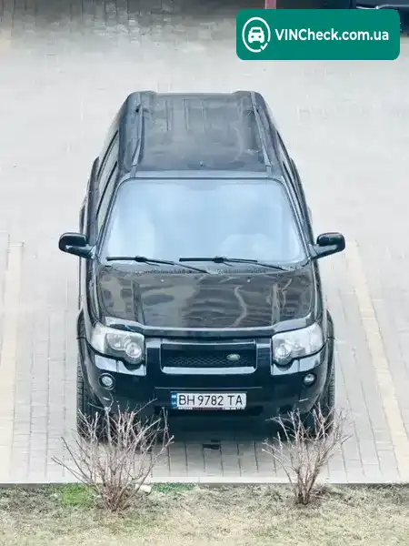 Land Rover Freelander 2001, фото з оголошення 1 з 10, VIN SALLNABE81A342432