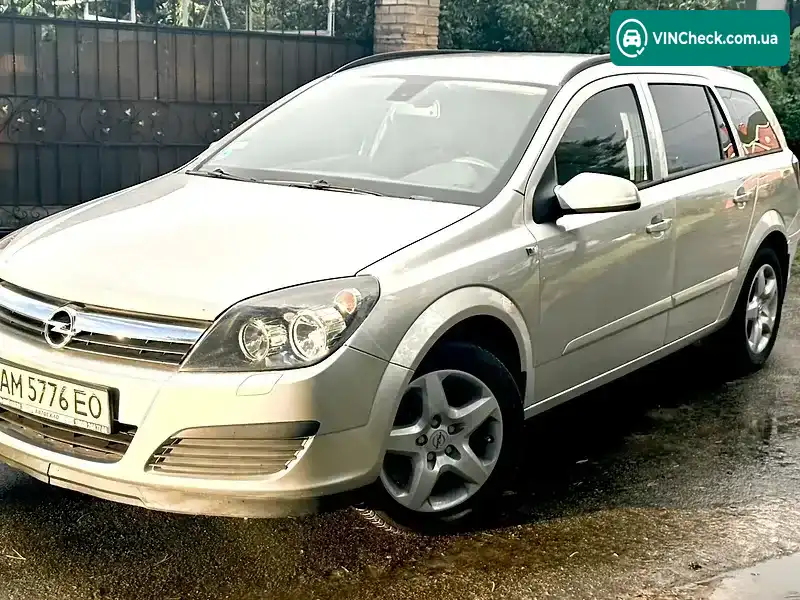 Opel Astra 2006, фото з оголошення 1 з 20, VIN W0L0AHL3572010110