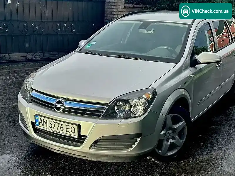 Opel Astra 2006, фото з оголошення 2 з 20, VIN W0L0AHL3572010110
