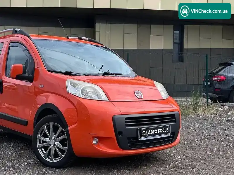 Fiat Qubo 2015, фото з оголошення 2 з 20, VIN ZFA22500006A04545