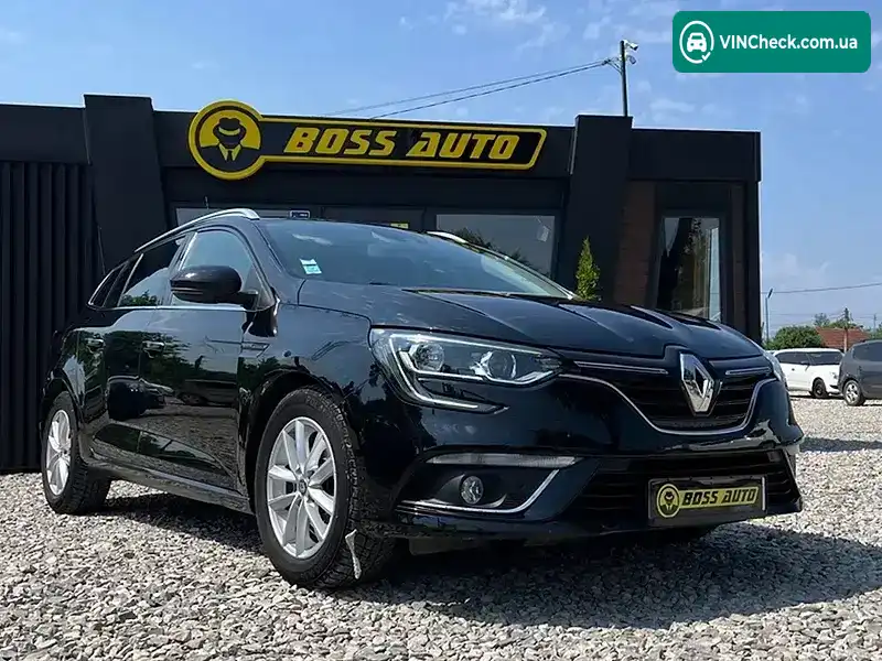 Renault Megane 2018, фото з оголошення 1 з 20, VIN VF1RFB00160631297