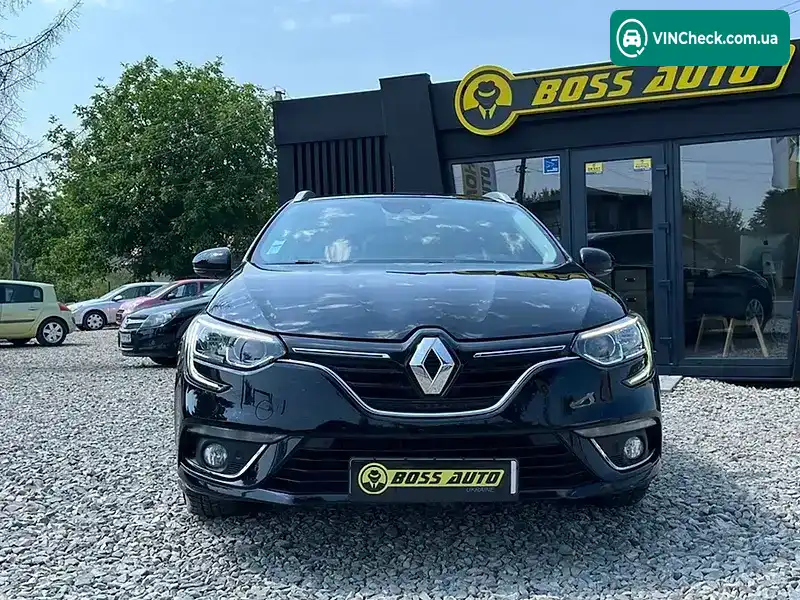 Renault Megane 2018, фото з оголошення 2 з 20, VIN VF1RFB00160631297