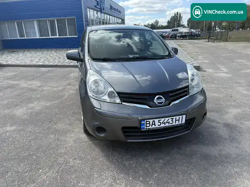 Nissan Note 2010, фото з оголошення 1 з 16, VIN SJNFCAE11U2096909