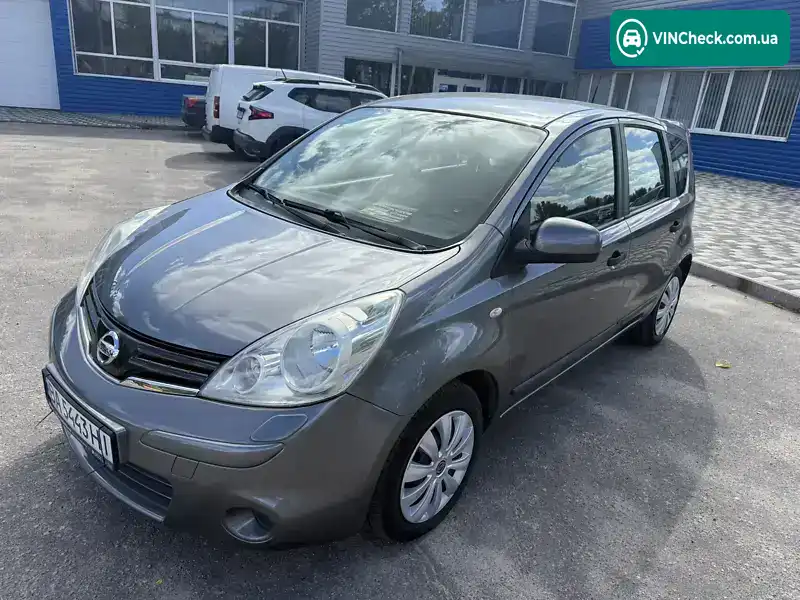 Nissan Note 2010, фото з оголошення 2 з 16, VIN SJNFCAE11U2096909