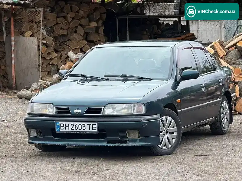 Nissan Primera 1995, фото з оголошення 1 з 21, VIN SJNBAAP10U0530938