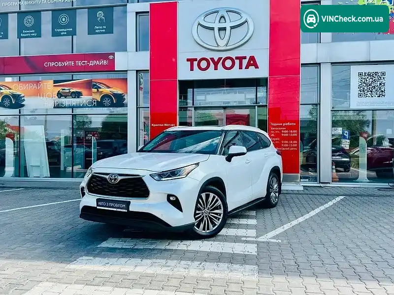Toyota Highlander 2022, фото з оголошення 1 з 20, VIN 5TDLZ3BH70S185541