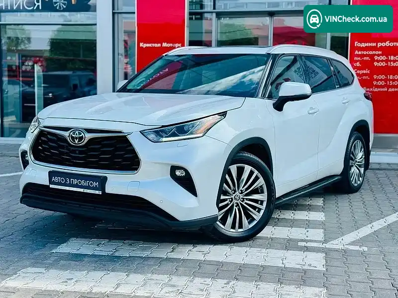 Toyota Highlander 2022, фото з оголошення 2 з 20, VIN 5TDLZ3BH70S185541