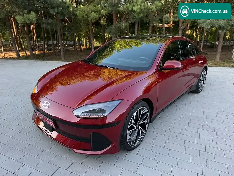 Hyundai Ioniq 6 2023, фото з оголошення 2 з 20, VIN KMHM54AC7PA032141