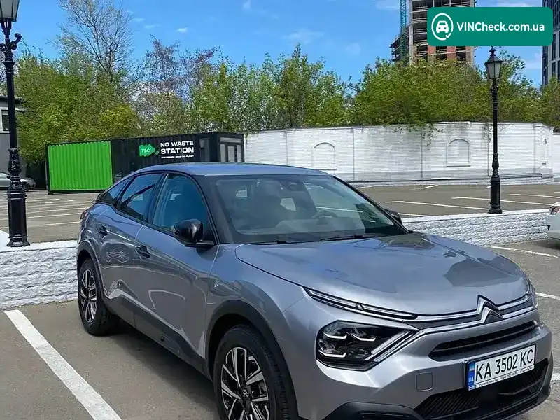 Citroen C4 2022, фото з оголошення 1 з 16, VIN VR7BAHNJDNE076253