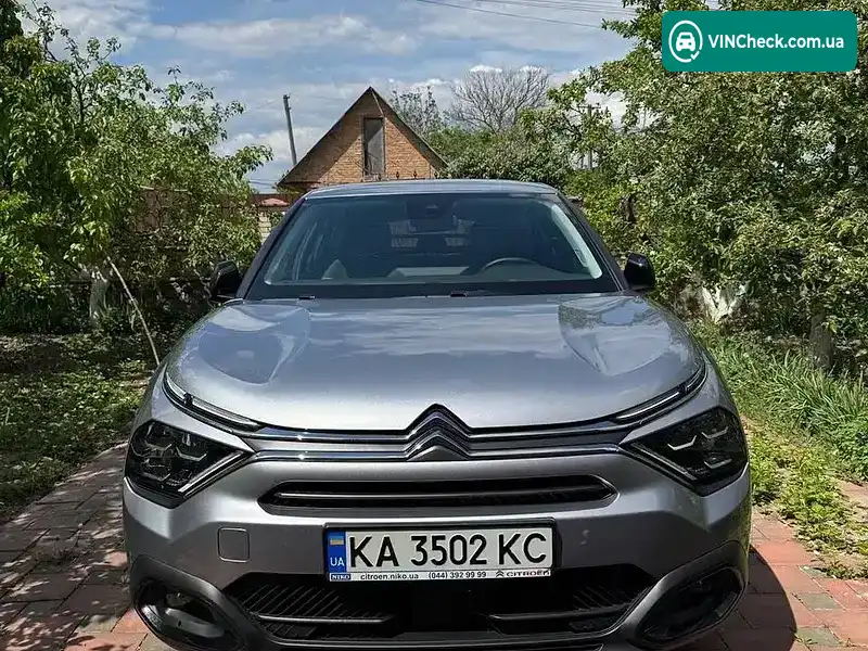 Citroen C4 2022, фото з оголошення 2 з 16, VIN VR7BAHNJDNE076253