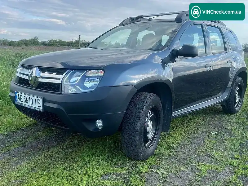 Renault Duster 2017, фото з оголошення 1 з 20, VIN VF1HSRC5E57980232