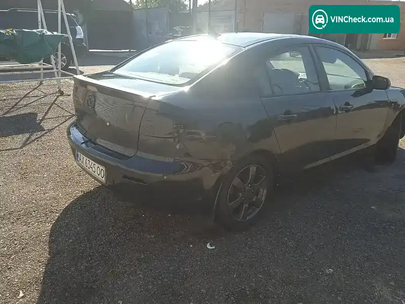 Mazda 3 2008, фото з оголошення 2 з 6, VIN JMZBK12Z581738418