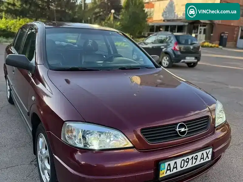 Opel Astra 2005, фото з оголошення 1 з 20, VIN Y6D0TGF695X002759