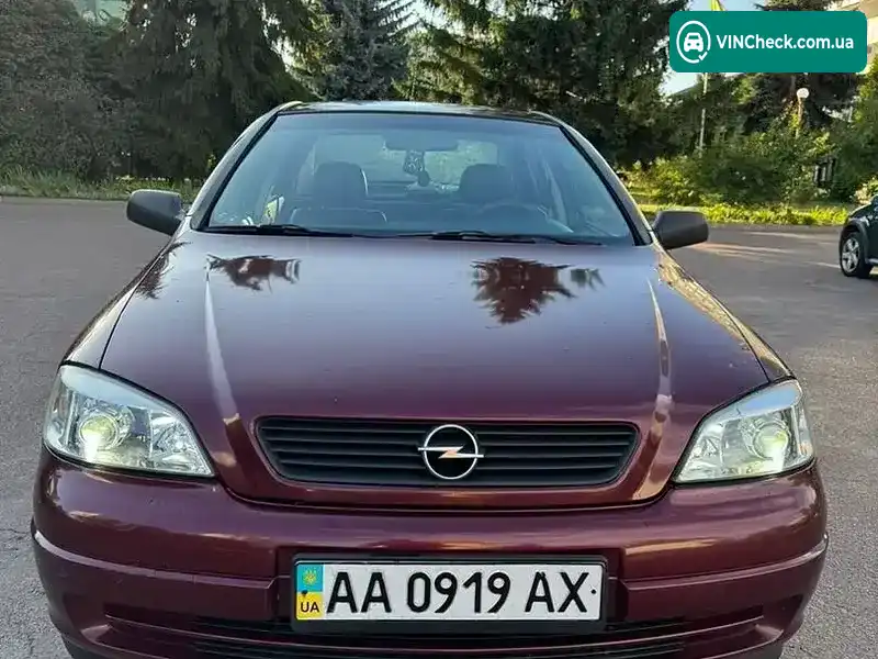 Opel Astra 2005, фото з оголошення 2 з 20, VIN Y6D0TGF695X002759