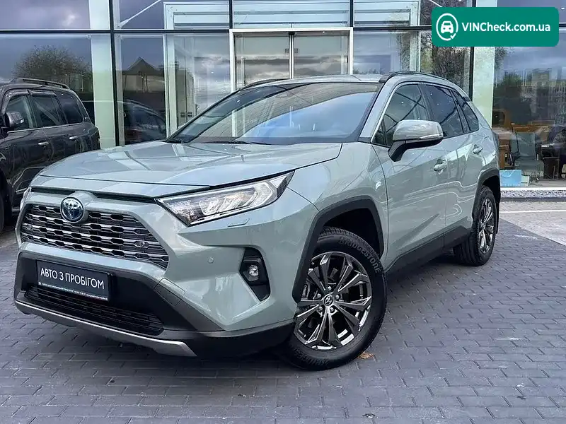 Toyota RAV4 2025, фото з оголошення 1 з 10, VIN JTMW73FV30J042599