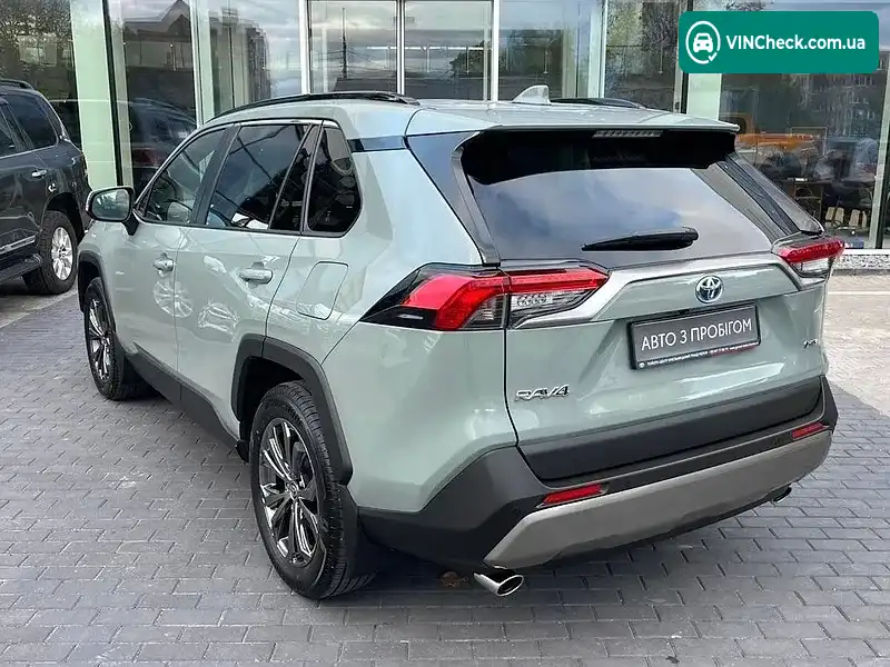 Toyota RAV4 2025, фото з оголошення 2 з 10, VIN JTMW73FV30J042599