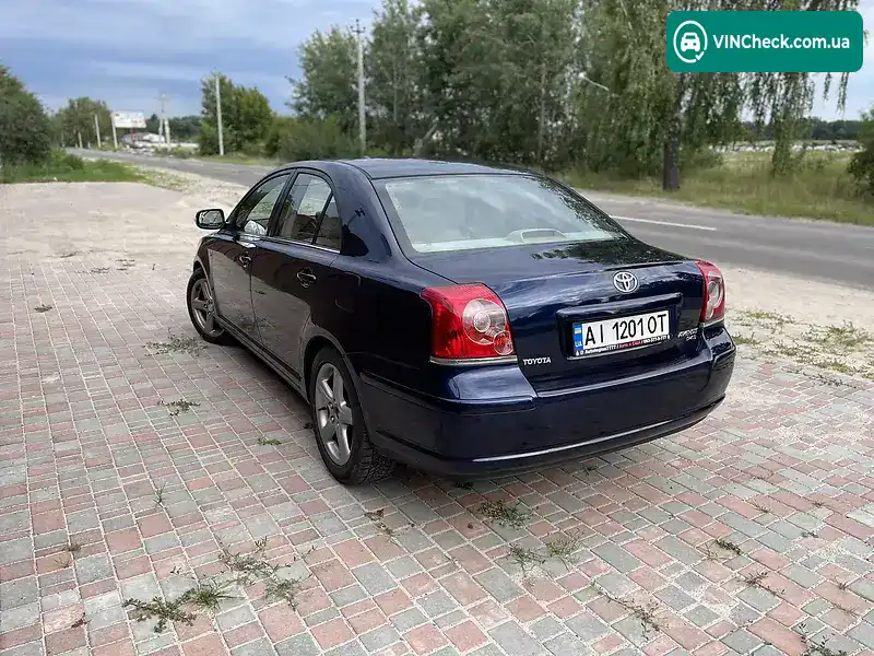 Toyota Avensis 2007, фото з оголошення 1 з 20, VIN SB1BB56L40E063675