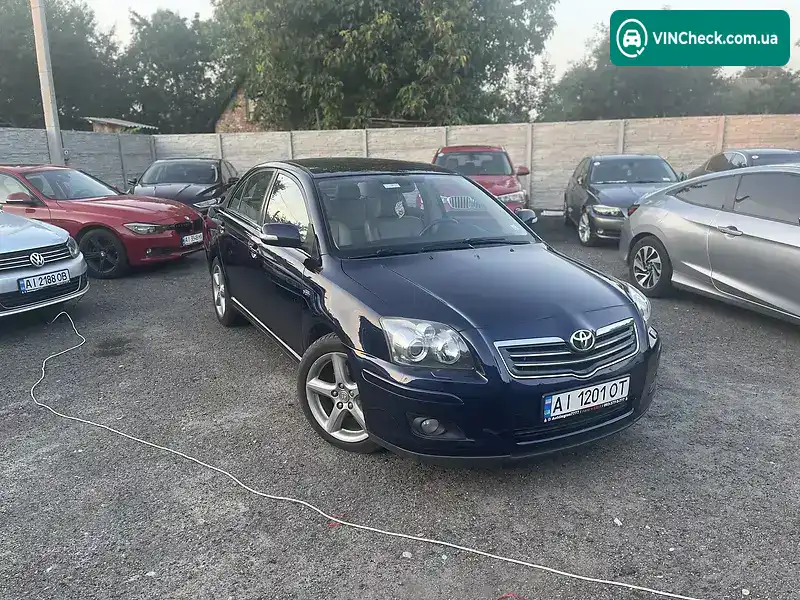 Toyota Avensis 2007, фото з оголошення 2 з 20, VIN SB1BB56L40E063675