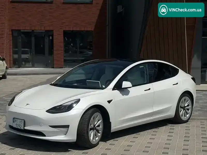Tesla Model 3 2021, фото з оголошення 1 з 20, VIN 5YJ3E1EBXMF019922
