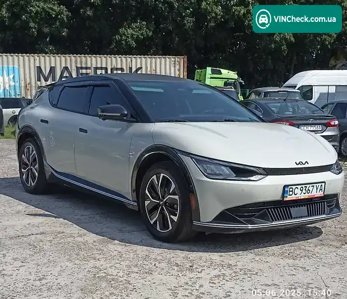 Kia EV6 2022, фото з оголошення 1 з 20, VIN KNDC3DLCXN5032322