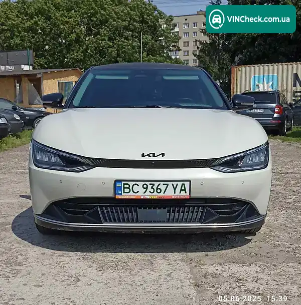 Kia EV6 2022, фото з оголошення 2 з 20, VIN KNDC3DLCXN5032322