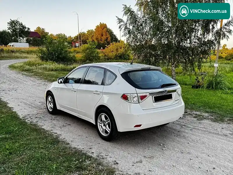 Subaru Impreza 2008, фото з оголошення 1 з 20, VIN JF1GH3LS59G049666