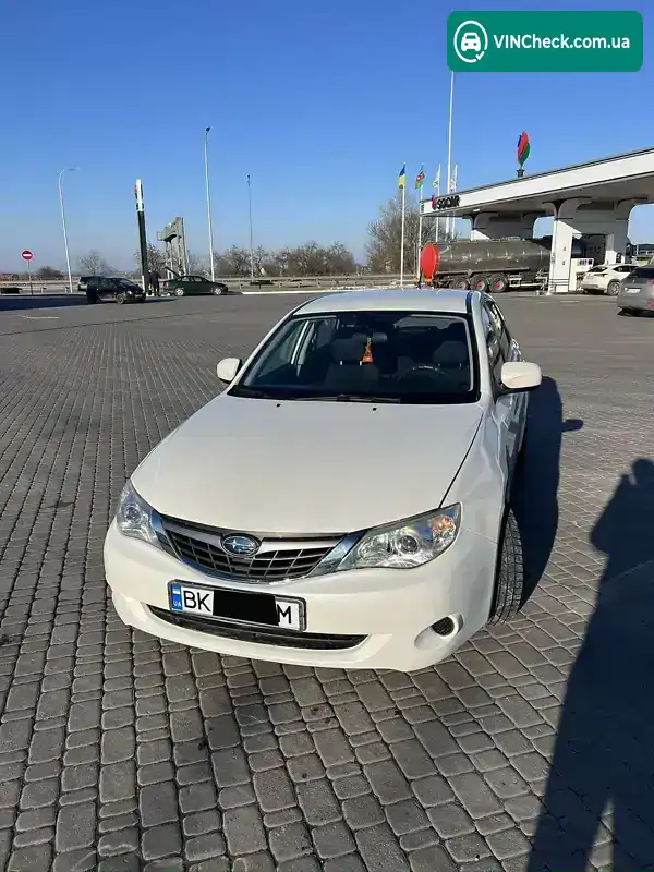 Subaru Impreza 2008, фото з оголошення 2 з 20, VIN JF1GH3LS59G049666