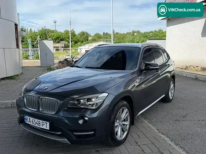BMW X1 2014, фото з оголошення 1 з 20, VIN WBAVP91060VV41364