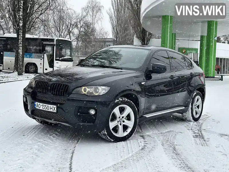 BMW X6 2012, фото з оголошення 1 з 21, VIN 5UXFG2C50DL788189