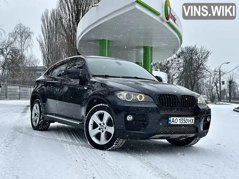 BMW X6 2012, фото з оголошення 2 з 21, VIN 5UXFG2C50DL788189