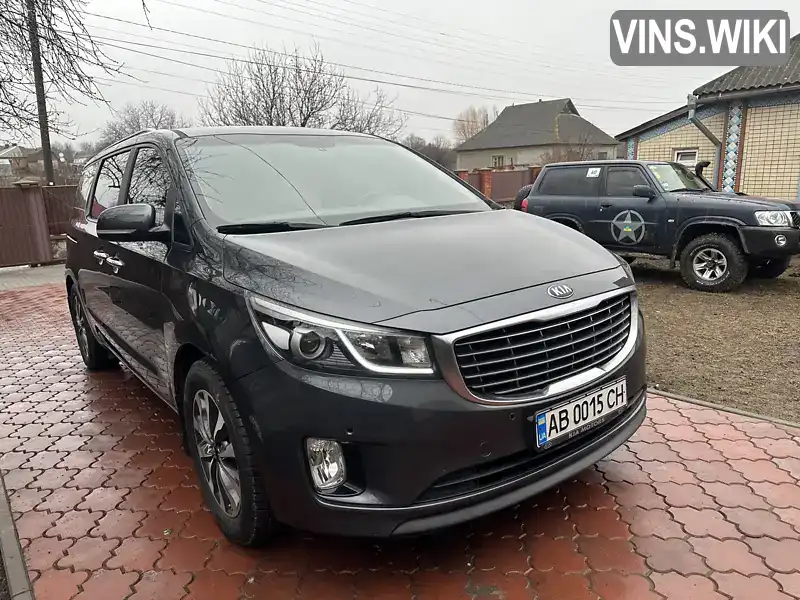 Kia Carnival 2014, фото з оголошення 1 з 21, VIN KNHMF37ABFS006561