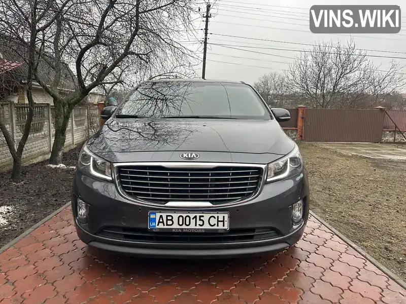 Kia Carnival 2014, фото з оголошення 2 з 21, VIN KNHMF37ABFS006561